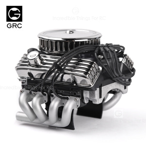 GRC F82 빈티지 V8 시뮬레이션 엔진 후드 GAX0142A