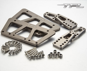 TFL AXIAL SCX10 Chassis Adjustable mont Set C1401-81G