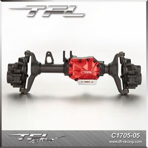 TFL Front Axle Metal Housing for TRX4 C1705-01