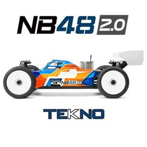 TKR9300 – NB48 2.0 1/8th 4WD Competition Nitro Buggy Kit