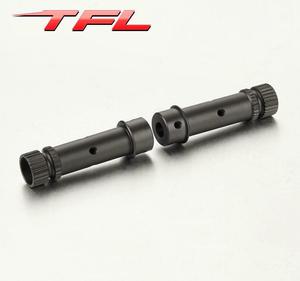 TFL  Front &amp; Rear Axle Tube for TFL 1/10 SCX10-II Rock Crawler RC DIY Model C1615-41