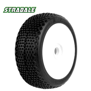 SP 203 STRADALE - 1/8 Buggy Tires w/Inserts (4pcs)