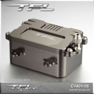 TFL SCX10 알루미늄 라디오 박스 C1401-06