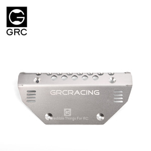 GRC TRX4 TRX6 BenzG63 G500  전면 섀시 스테인리스 가드 플레이트 G145F