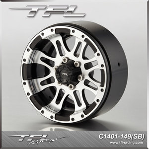 TFL 1.9&quot; Realistic 8 spoked heavy duty wheel design S C1401-149 2PCS