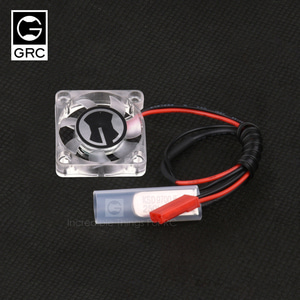 GRC 열 센서 모터가있는 GRC 투명 냉각 팬 GAX0065 / 0059D