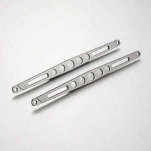 TFL CNC Aluminum Rear Upper Linkage Stiffeners Set For Axial 1/8 Yeti XL