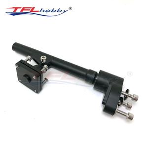 TFL 4.76mm shaft support with fixed seating aluminium alloy for use with twin ships