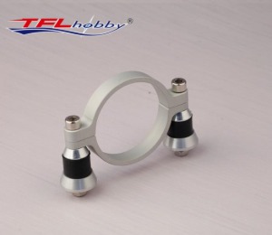 Gasoline exhaust pipe support bracket, fixing seat, 45mm fixing seat, support bracket.