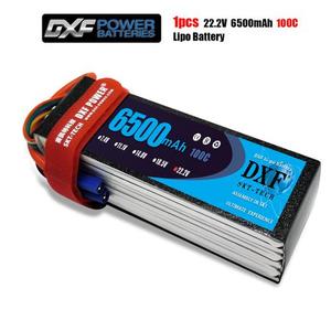 DXF 6S 22.2V 6500mah100C-200C Graphene Lipo 배터리
