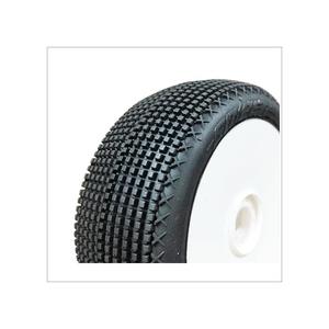 [3313XR-T3] TPRO 1/8 OffRoad SNIPER Tire PreMount (Pair) 소프트 본딩완료 반대분
