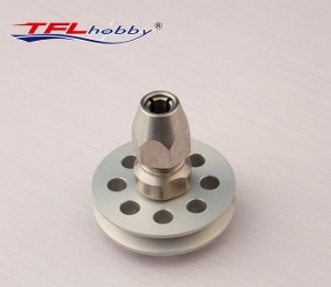 Tin Fu Lung Model Roller Coil 6.35mm Shaft of 26CC Engine Flywheel Connecting Head, Launch Wheel, Petrol Fittings