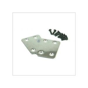 [SW-300049] SWORKz S35 Series Rear Stainless Chassis End Protection (skid plate 2PCS)