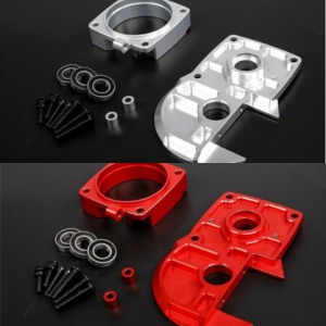 CNC Metal Clutch Cup Support Bracketput on a person&#039;s chest실버 오렌지 #85317