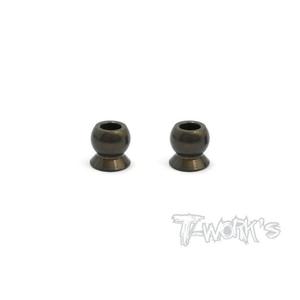 TWORKS 5.8mm ball with aluminium rudder stick for  Kyosho MP9 TKI4.