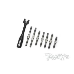 TWORKS 64 titanium alloy positive-and-back-and-pinch stick set TB-1.