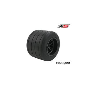 TS04020 F1 Rubber rear wheel