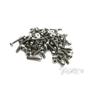 TWORKS ARC R10 2015 For 64 Ti alloy screw sets