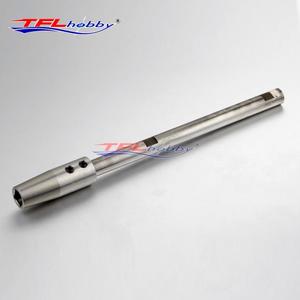 TFL remote control model ship 6.35mm 1/4 inch square-sleeve hard axle 316 stainless steel electric tanker fitting
