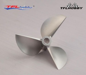 TFL Petrol, CNC propeller 6717/3 blades, 67mm in diameter, 6.35mm in diameter.