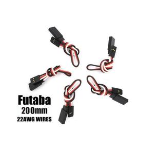 TWORKS Futaba 22 AWG Extensions 200mm EA-