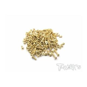 TWORKS ARC R11 2017 gold-plated steel screw set