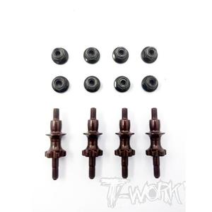 TWORKS Kyosho MP-9 for spring steel shock absorber Top To-