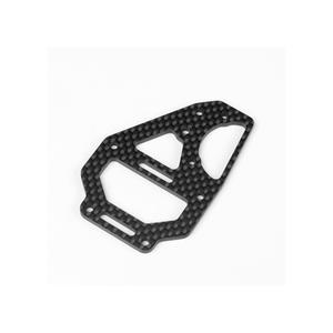 TKR6635C Center Diff Top Plate and Fan Mount (carbon fiber EB410)