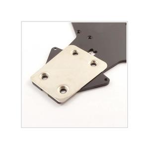 [TP-66408] SWORKz S350/ MUGEN MBX Series Rear Stainless Chassis End Protection (skid plate)