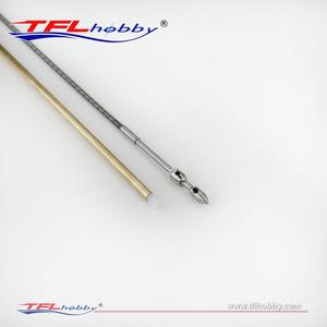 TFL integrated drive shaft, flexible shaft, brushless boat rat tail, shaft support, ship model hardware accessories.