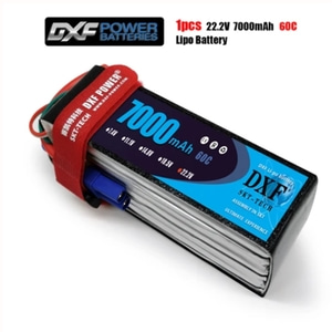 DXF 6S 22.2V 7000mah 60C-120C Lipo