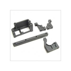 [SW-228007] S35-4E Buggy Series Steering Servo Mount/Center Diff Mount Plastic Parts