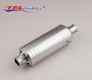 Tin Fu Lung Model Boat 26cc Engine Exhaust Pipe Silencer Model Accessories for Petrol Vessel