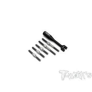 64 titanium alloy front and back screw tie rod tie-rod set T