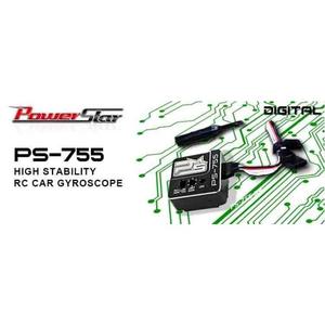 Powerstar PS-755-BK, new high-stability gyroscope