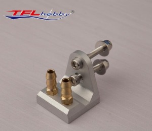 TFL double inlet port on stern and remote control model water cooling system use M5 nozzle model boat fitting