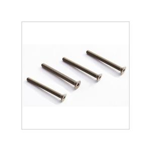 [TTFH330] Titanium 3x30mm Flat head screw set (4PCS) 2.5mm 헥스