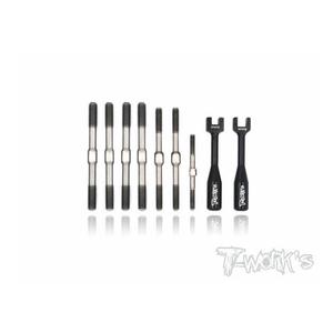 TWORKS TEKNO NB48.3 For Titanium Alloy Positive Reverse Tipping Bar T-T