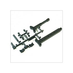 [SW-220021H] S14-3 Plastic center chassis T-brace set in Pro-composite Hard material