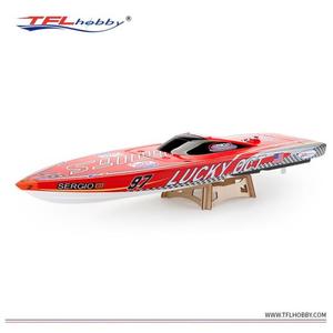 TFL Sky-Fulong Model Ship without Brush... ...Protector Rat-tail-controlled ship Glass-Steel Fiber Electric Boat Speedboat.