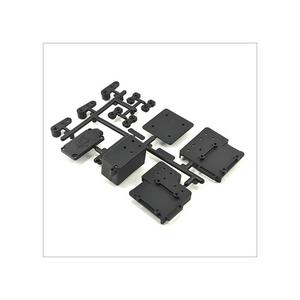 [SW-2503221BK] SWorkz S35-2E/3E Series Black Plastic Radio Box/Battery Case Set