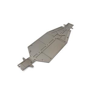 TKR6501 Chassis (7075 3mm hard anodized lightened EB410)