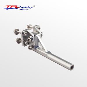 TFL Tin Fu Lung 70mm CNC Aluminium alloy axle stand 4mm diameter of non-brushed vessel methanol ship support bracket