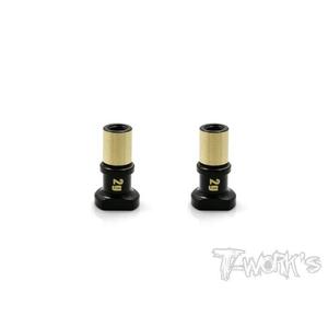 TWORKS Mugen MTC1 Applicable to Copper Steering Columns 2g (2 units)