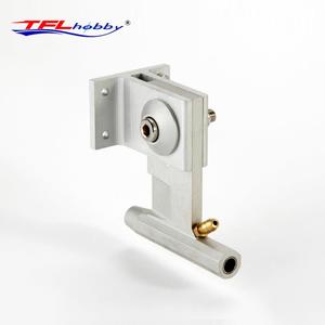 Tianfulong T-axis support, ship model accessories shaft support, electric ship methanol boat paddle holder 4.76MM TFL