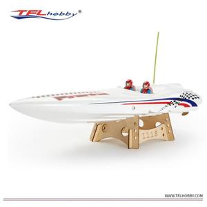 TFL model, piranha 600 brushless electric yacht, remote control ship, electric ship, glass steel hull.