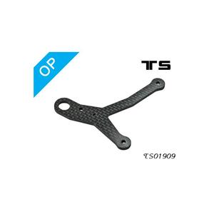 TS01909 F1-180-V3 Carbon Fiber Front Suspension Arm A 2.5MM Length 189MM