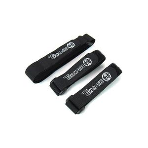 TKR40008K Battery Straps (SCT410 black 2 cell 3pcs)