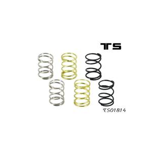 TEMSAXO Shock Absorber Spring Set TS01814 Front Coil