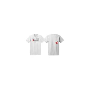 KYOSHO K Fade 2.0 T-Shirt(White/XL)